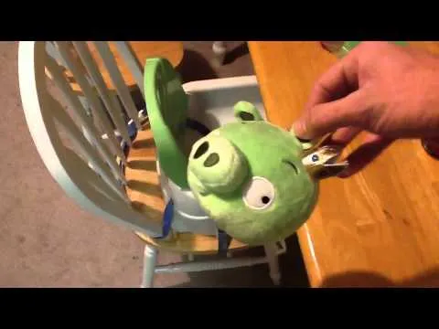 Angry Birds Piñata - How To Make For A Birthday Party - YouTube Angry Birds Piñata - How To Make For A Birthday Party - YouTube