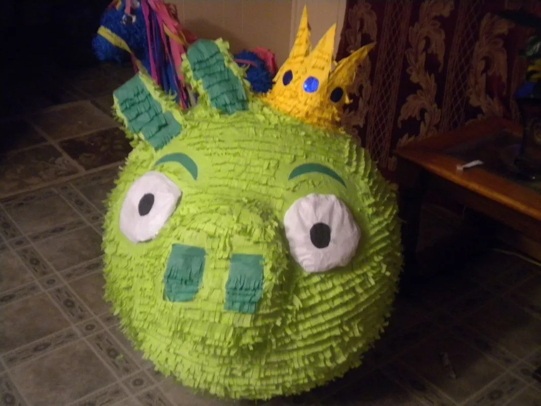 Angry birds - Pinatas 123