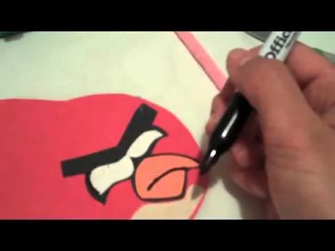 Angry Birds "Como hacer Tarjetas" - YouTube