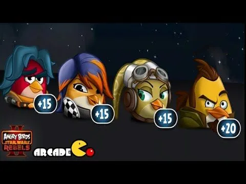 Angry Birds Star Wars II - REBELS PE Level 4 - 6 Walkthrough 3 ... Angry Birds Star Wars II - REBELS PE Level 4 - 6 Walkthrough 3 ...