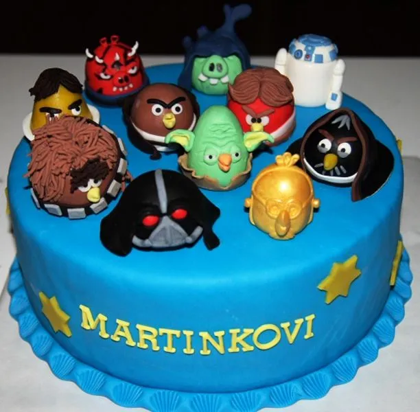 Torty Angry Birds star wars - Imagui
