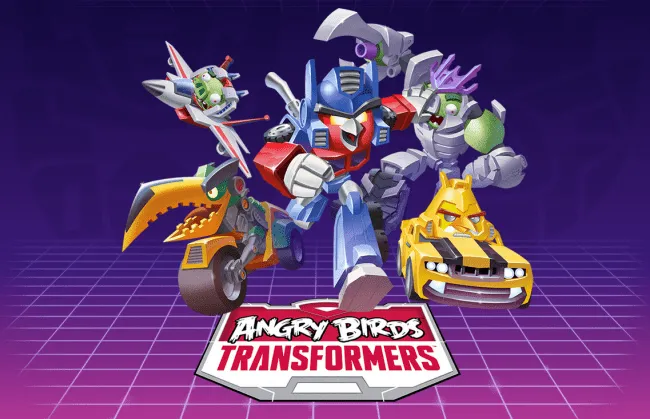 Angry Birds Transformers: preparémonos para otra franquicia ... Angry Birds Transformers: preparémonos para otra franquicia ...