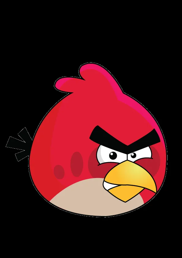 Angry Birds Vector by pedrosimoesf on DeviantArt