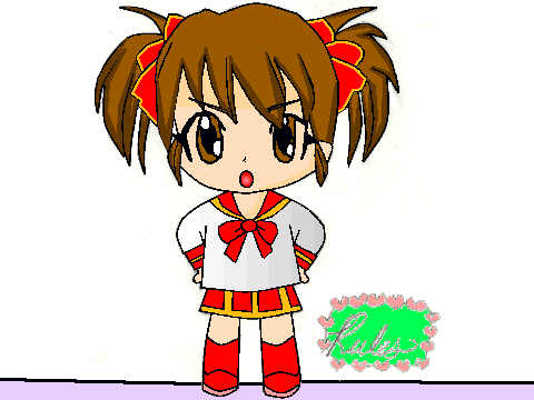 Angry chibi girl coloring contest by zelda44 (read project notes ... Angry chibi girl coloring contest by zelda44 (read project notes ...