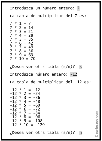Anidamiento de un Bucle para en un Bucle hacer...mientras - Curso ... Anidamiento de un Bucle para en un Bucle hacer...mientras - Curso ...