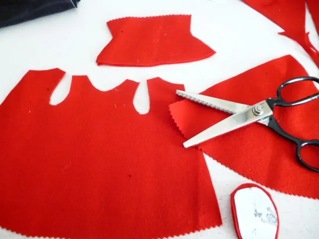 ANILEGRA COSE PARA NANCY: VAMOS A VESTIR A NANCY DE NAVIDAD ...