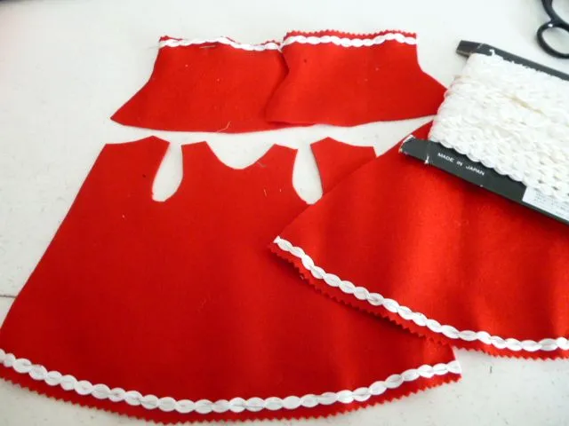 ANILEGRA COSE PARA NANCY: VAMOS A VESTIR A NANCY DE NAVIDAD ...