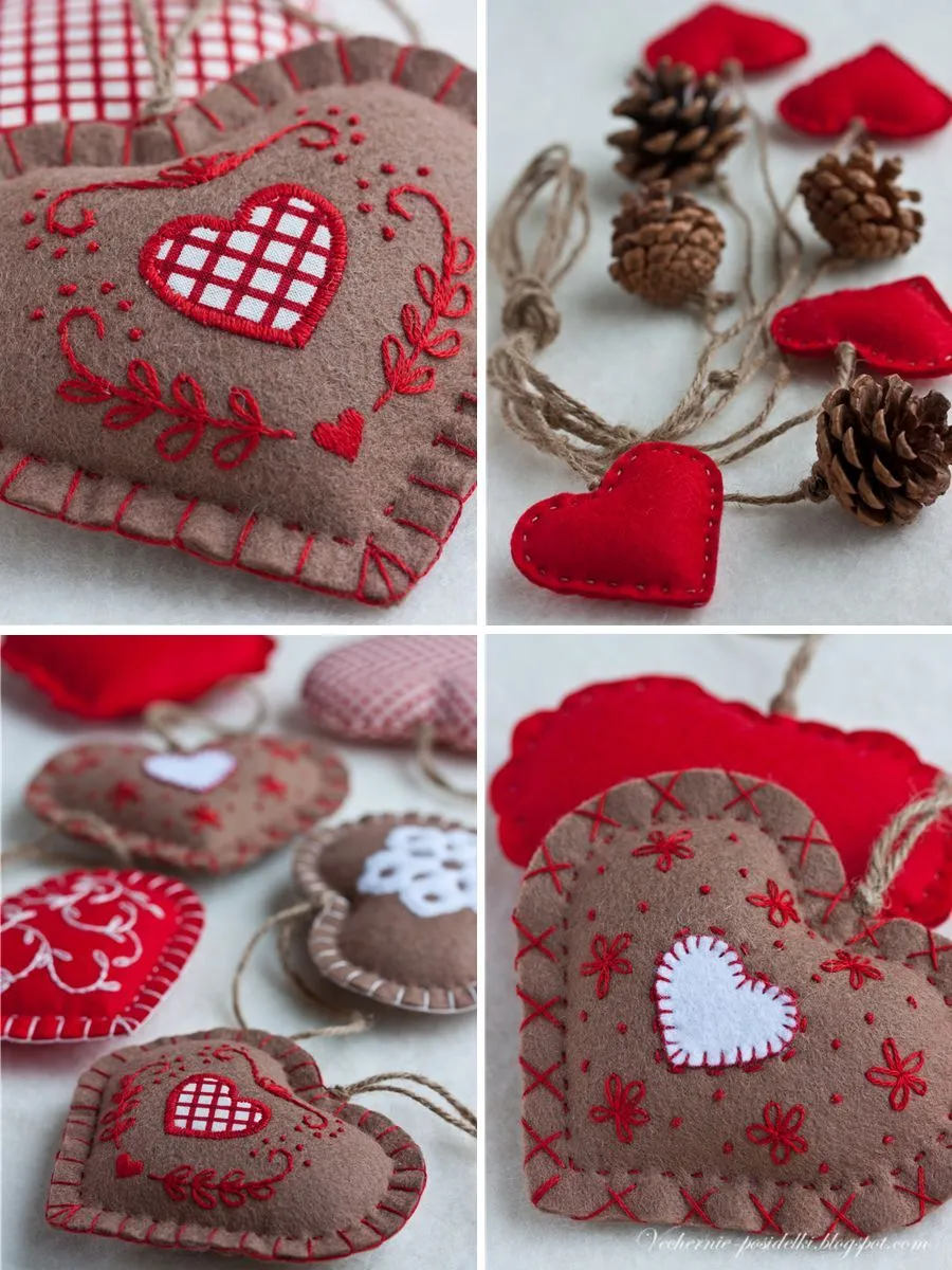 Anilegra moda para muñecas: ADORNOS DE NAVIDAD CASEROS