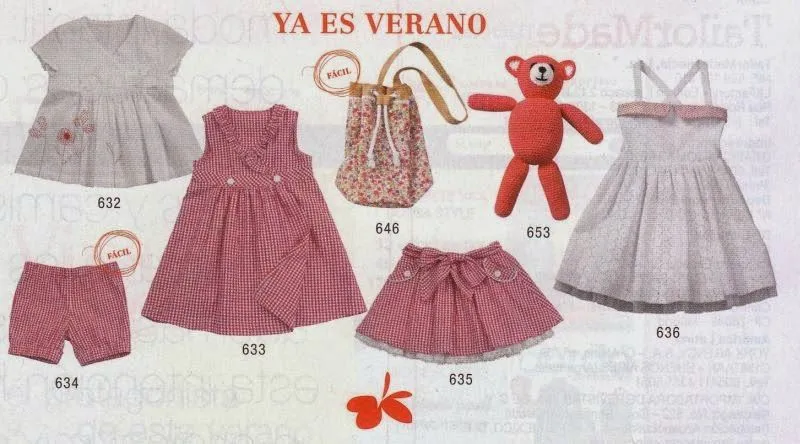 Anilegra moda para muñecas: Burda niños-verano -2014 -revista ... Anilegra moda para muñecas: Burda niños-verano -2014 -revista ...