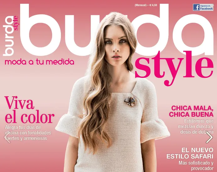 Anilegra moda para muñecas: BURDA STYLE febrero modelos y patrones ... Anilegra moda para muñecas: BURDA STYLE febrero modelos y patrones ...