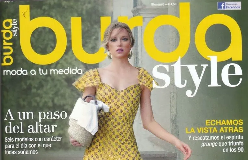 Anilegra moda para muñecas: BURDA STYLE Marzo revista de moda y ...