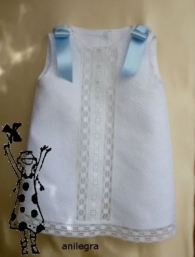 Anilegra moda para muñecas: FALDÓN PARA BEBÉ tipo vestido ... Anilegra moda para muñecas: FALDÓN PARA BEBÉ tipo vestido ...