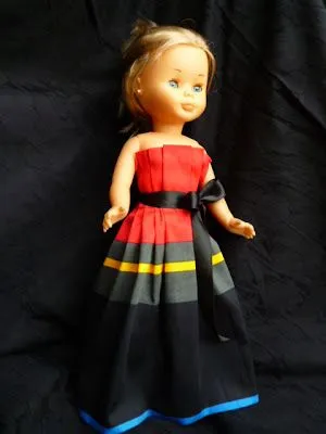Anilegra moda para muñecas: Mis modelos y patrones para Nancy