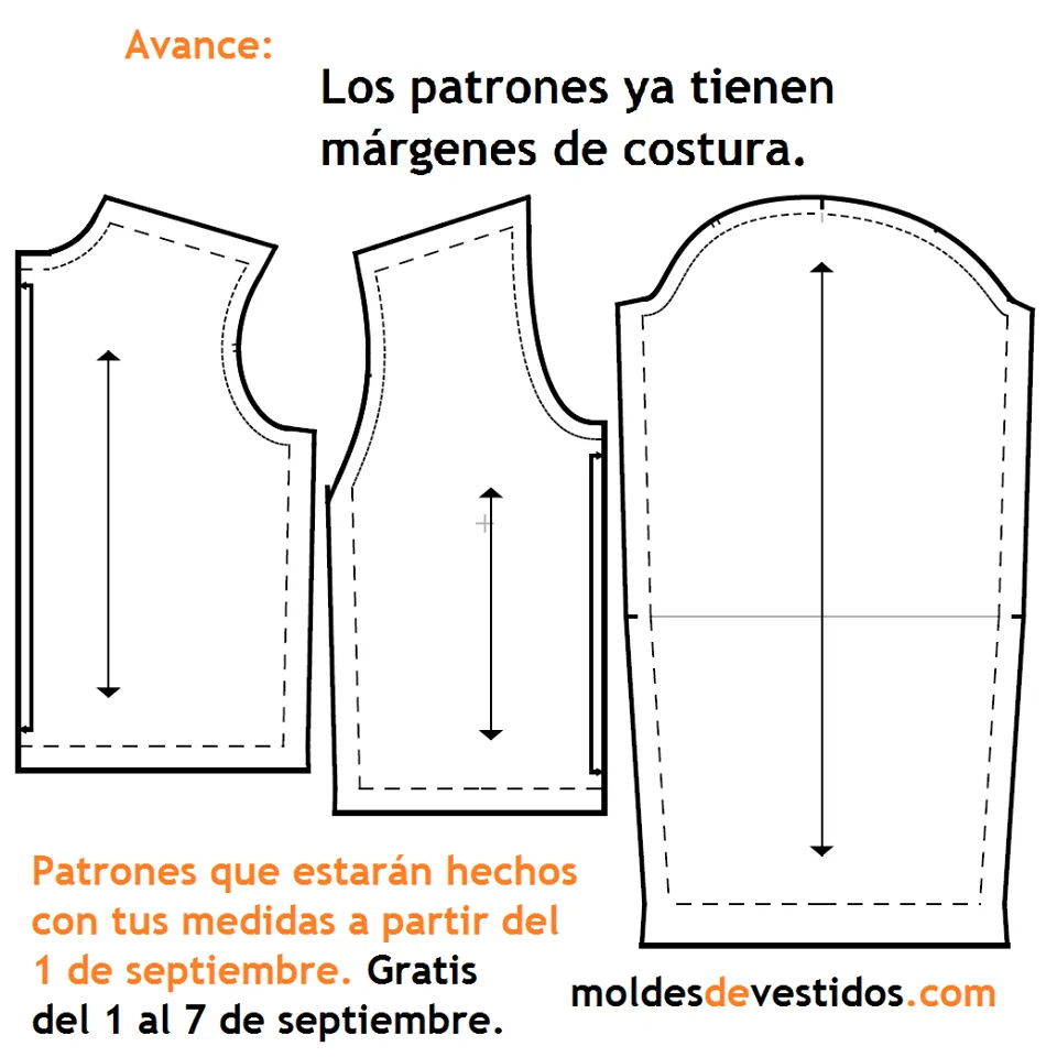 Anilegra moda para muñecas: Moldes de costura en PDF hechos con ...