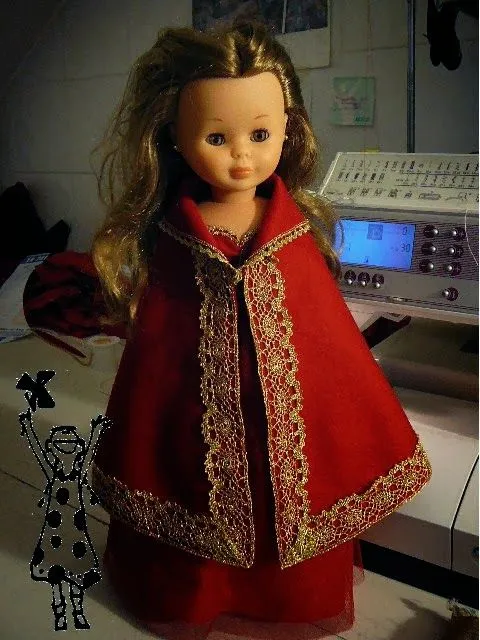 Anilegra moda para muñecas: Patrones y tutoriales para la muñeca Nancy Anilegra moda para muñecas: Patrones y tutoriales para la muñeca Nancy