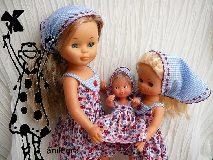 Anilegra moda para muñecas: Patrones y tutoriales para la muñeca ...