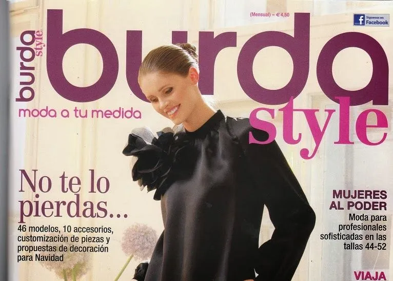 Anilegra moda para muñecas: Revista patrones burda style noviembre ... Anilegra moda para muñecas: Revista patrones burda style noviembre ...