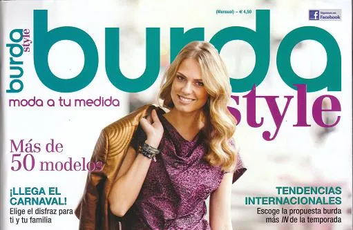Anilegra moda para muñecas: REVISTA PATRONES BURDA ENERO 2013 ... Anilegra moda para muñecas: REVISTA PATRONES BURDA ENERO 2013 ...
