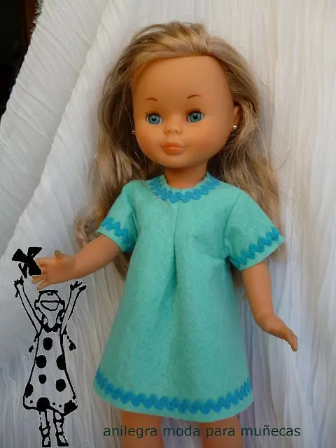 Anilegra moda para muñecas: VESTIDO NANCY ,PATRONES Y TUTORIAL ... Anilegra moda para muñecas: VESTIDO NANCY ,PATRONES Y TUTORIAL ...