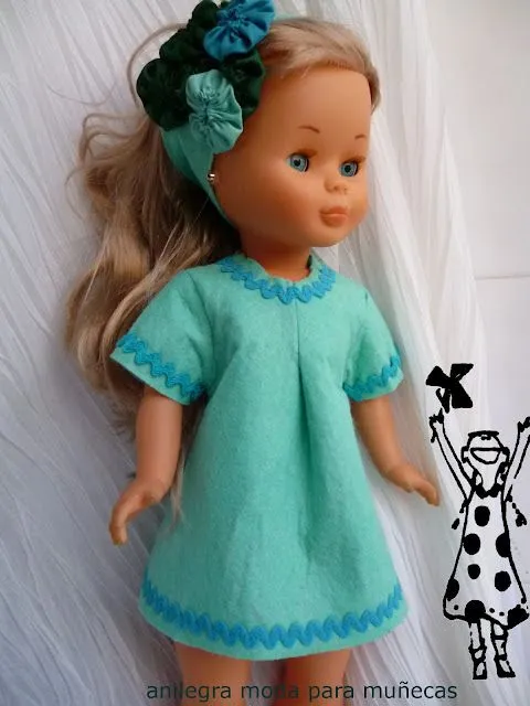 Anilegra moda para muñecas: Mis modelos y patrones para Nancy Anilegra moda para muñecas: Mis modelos y patrones para Nancy
