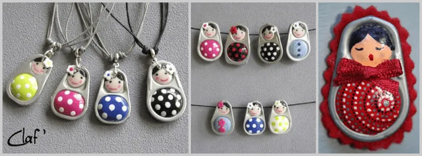 Anillas de lata y refrescos / Pop can tabs | ikdea Anillas de lata y refrescos / Pop can tabs | ikdea