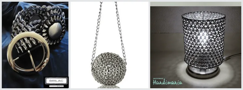 Anillas de lata y refrescos / Pop can tabs | ikdea Anillas de lata y refrescos / Pop can tabs | ikdea