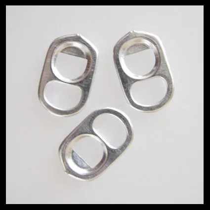 Anillas de latas de refrescos - 25x15mm - Aluminio (100 Uds ... Anillas de latas de refrescos - 25x15mm - Aluminio (100 Uds ...