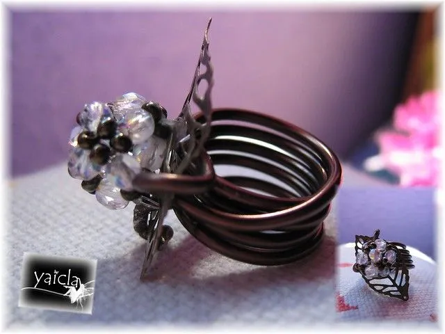 Anillo Isabolita con hoja | Flickr - Photo Sharing! Anillo Isabolita con hoja | Flickr - Photo Sharing!