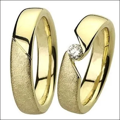 Anillos o aros de matrimonio