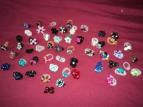 Mis anillos, de Bisuteria....hechos x Mi - YouTube Mis anillos, de Bisuteria....hechos x Mi - YouTube