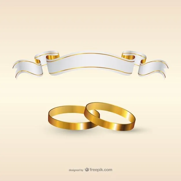 Anillos De Boda | Fotos y Vectores gratis