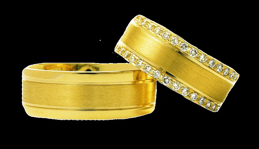 Anillos De Compromiso Png