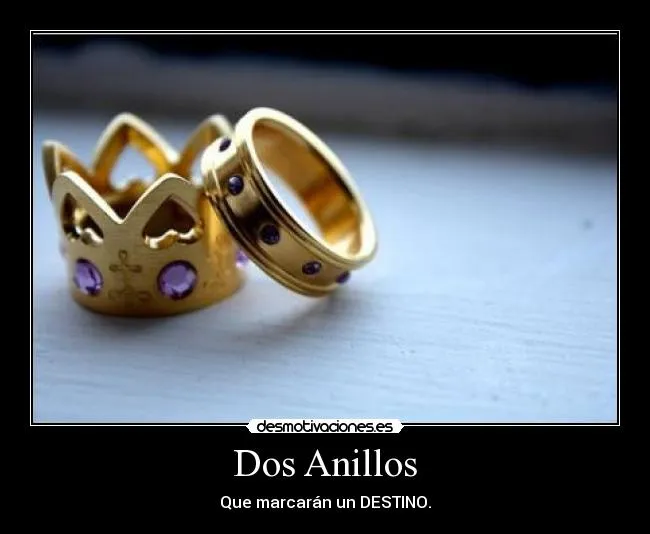 Dos Anillos | Desmotivaciones