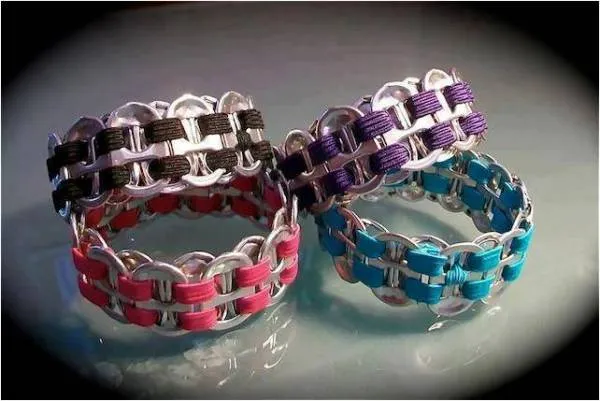QUE HACER CON ANILLOS DE LATAS DE REFRESCOS CÓMO RECICLAR LATAS DE ...