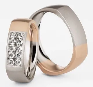 Anillos de matrimonio: Dos anillos un Amor | Web de la Novia Anillos de matrimonio: Dos anillos un Amor | Web de la Novia