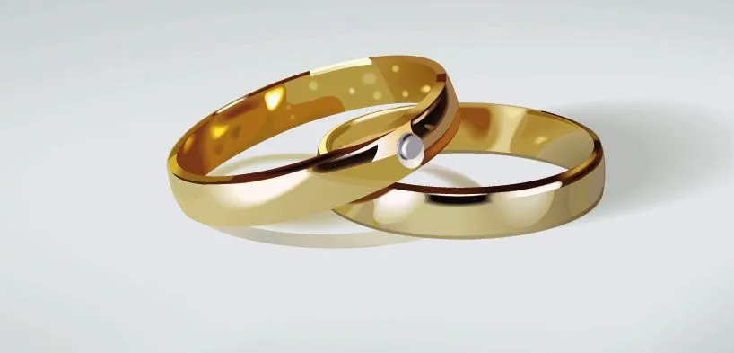 Anillos de matrimonio para imprimir-Imagenes y dibujos para imprimir