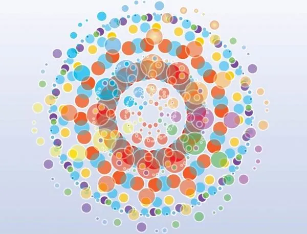 Círculos de colores de fondo vector Vector de fondo - vectores ... Círculos de colores de fondo vector Vector de fondo - vectores ...