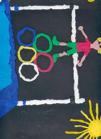 Anillos olimpicos (Nerea bajatierra, 10 años) - Dibujos de los ... Anillos olimpicos (Nerea bajatierra, 10 años) - Dibujos de los ...