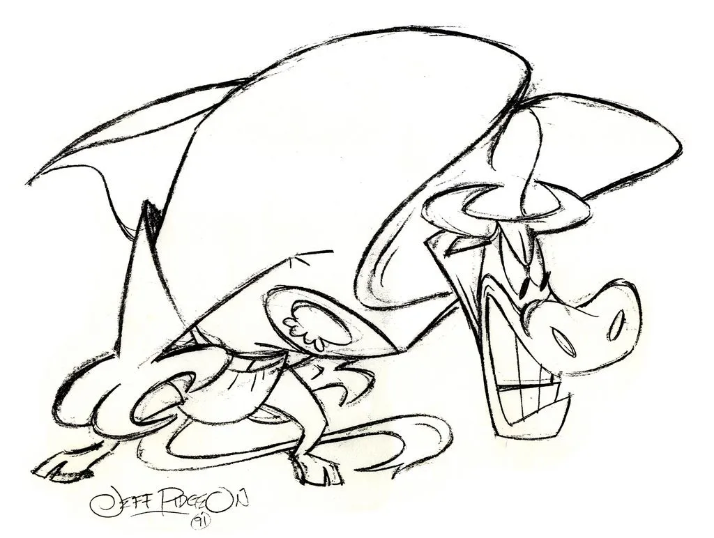 Animacion Artesanal: Super Ratón - Ralph Bakshi & John Kricfalusi Animacion Artesanal: Super Ratón - Ralph Bakshi & John Kricfalusi