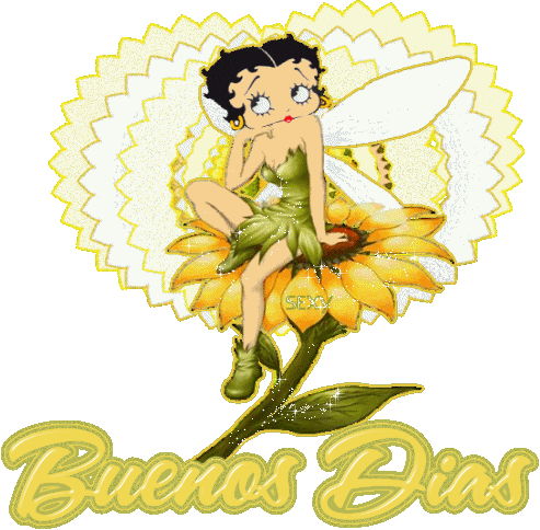 Animación de Betty Boop para desearte unos Buenos Días ... Animación de Betty Boop para desearte unos Buenos Días ...