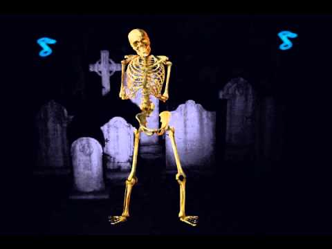 animación calavera bailando.mov - YouTube