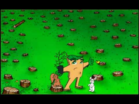 animación ecológica - YouTube