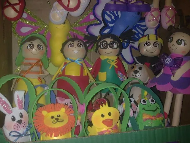 Animacion de fiestas infantiles: ELABORACIÓN DE CENTROS DE MESA ... Animacion de fiestas infantiles: ELABORACIÓN DE CENTROS DE MESA ...