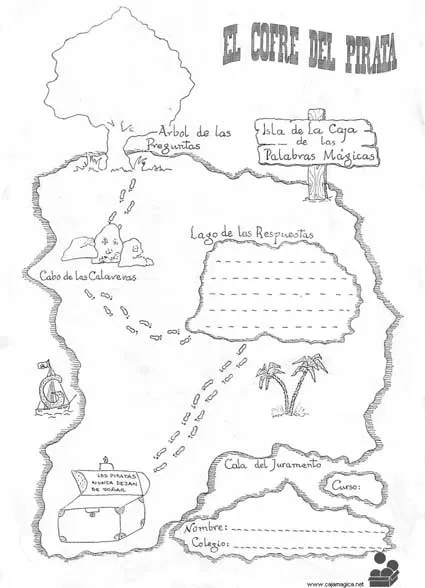Mapas piratas infantiles para imprimir - Imagui Mapas piratas infantiles para imprimir - Imagui