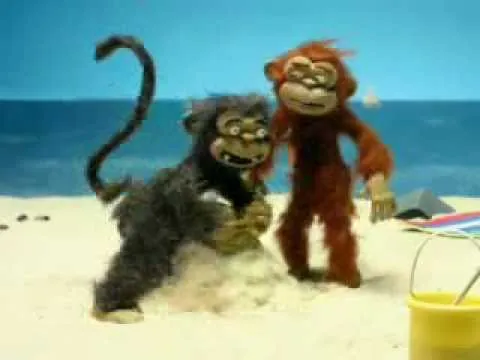 BUENA ANIMACION DE MONOS CHISTOSOS - YouTube BUENA ANIMACION DE MONOS CHISTOSOS - YouTube