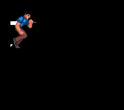 animacion de muñeco ó persona corriendo echo en java con hilos ...