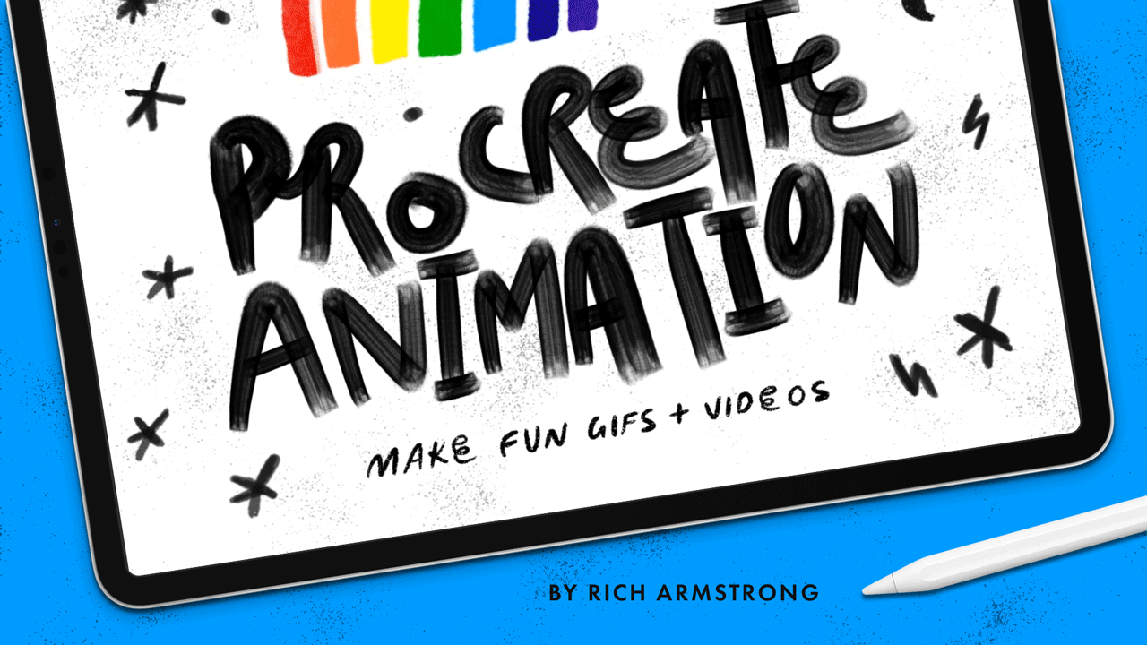 Animación de Procreación: crea GIF divertidos y videos (originales | Rich Armstrong | Skillshare Animación de Procreación: crea GIF divertidos y videos (originales | Rich Armstrong | Skillshare
