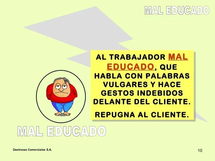 Animacion sobre servicio al cliente