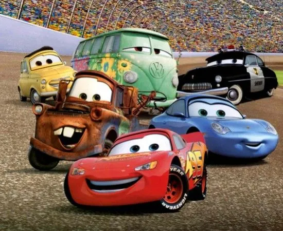 ANIMACION TEMATICA DE CARS: septiembre 2012