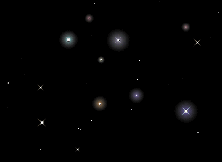 Animacion de estrellas - Imagui
